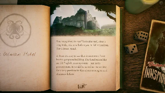 The Innsmouth Case (Steam key / РФ+Весь Мир)