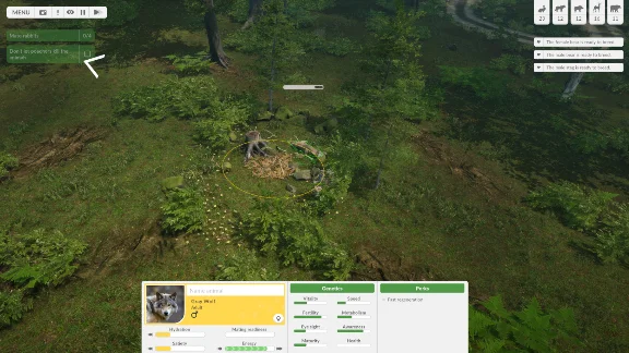 Natural Instincts: European Forest 💎 STEAM GIFT RU