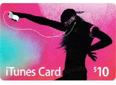 iTUNES GIFT CARD - $10 (USA) 🎵 | СКИДКИ