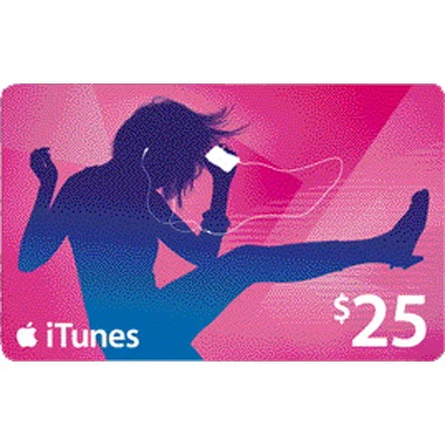 iTUNES GIFT CARD - $25 (USA) 🚩 | DISCOUNTS