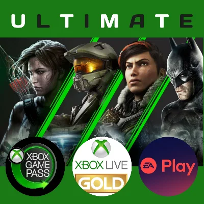 🍀БЫСТРЕЙШАЯ ДОСТАВКА XBOX GAME PASS ULTIMATE 1-12М
