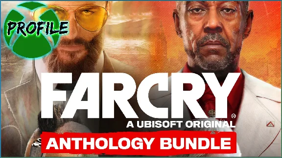 FAR CRY 6-5-4-3 ANTHOLOGY BUNDLE XBOX ONE/Series X|S
