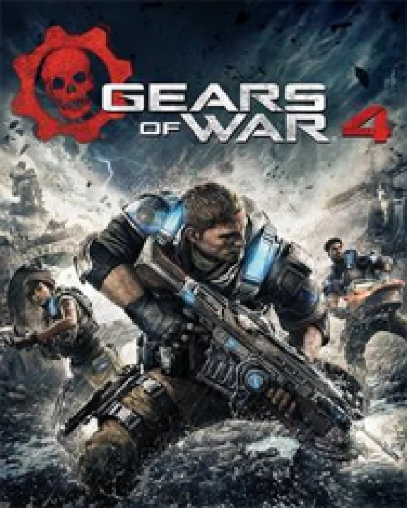 GEARS OF WAR 4 XBOX ONE  + Windows 10 / GLOBAL KEY