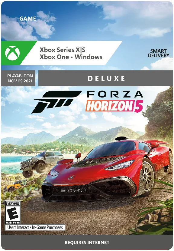 ✅ Forza Horizon 5 Deluxe Edition XBOX ONE X|S PC Ключ🔑