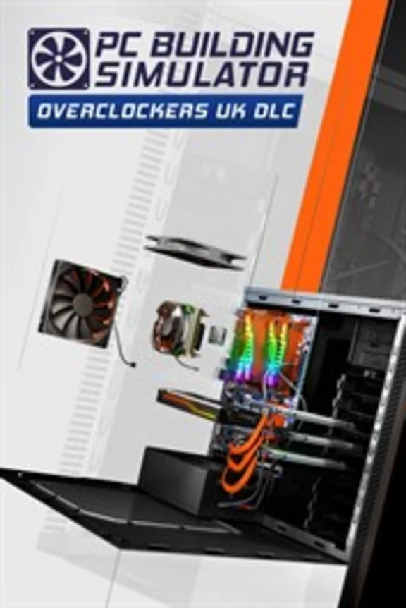 PC Building Simulator Overclockers UK Workshop Xbox🔑