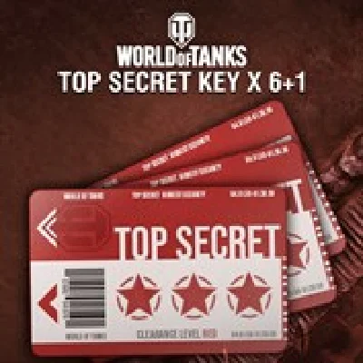 World of Tanks - 6 + 1 Сверхсекретных карт XBOX X|S🌍