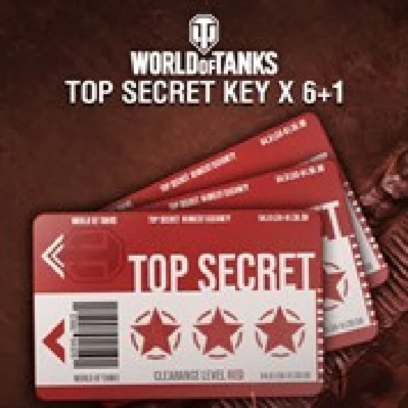World of Tanks - 6 + 1 Сверхсекретных карт XBOX X|S🌍