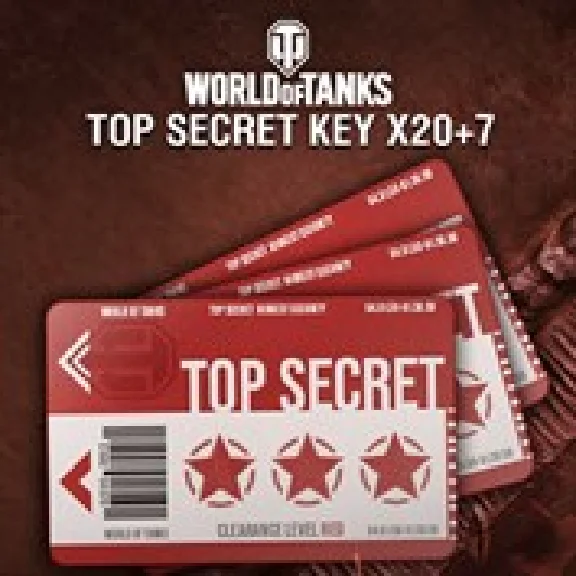 World of Tanks - 20 + 7 Сверхсекретных карт XBOX X|S🌍