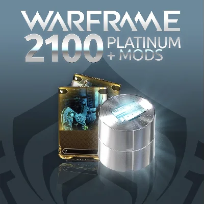 Warframe®: 2100 Platinum + Double Rare Mods XBOX