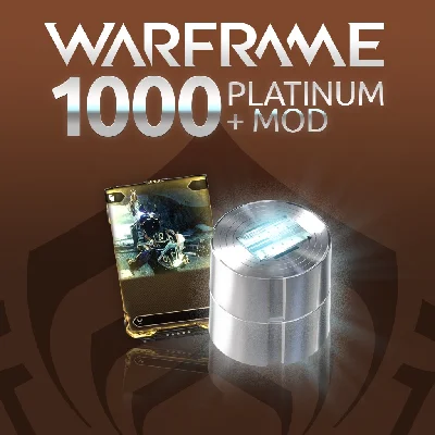 Warframe®: 1000 Платины + Редкие Моды XBOX