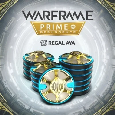 Warframe Prime Resurgence 15 REEGAL AYA XBOX