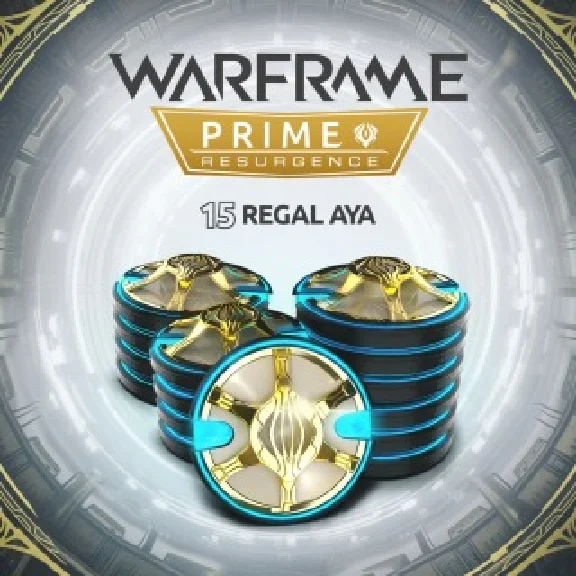 Warframe Prime Resurgence 15 REEGAL AYA XBOX