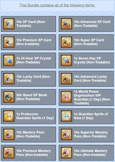 Aura Kingdom Ultimate XP Bundle ПРОМОКОД 🔑