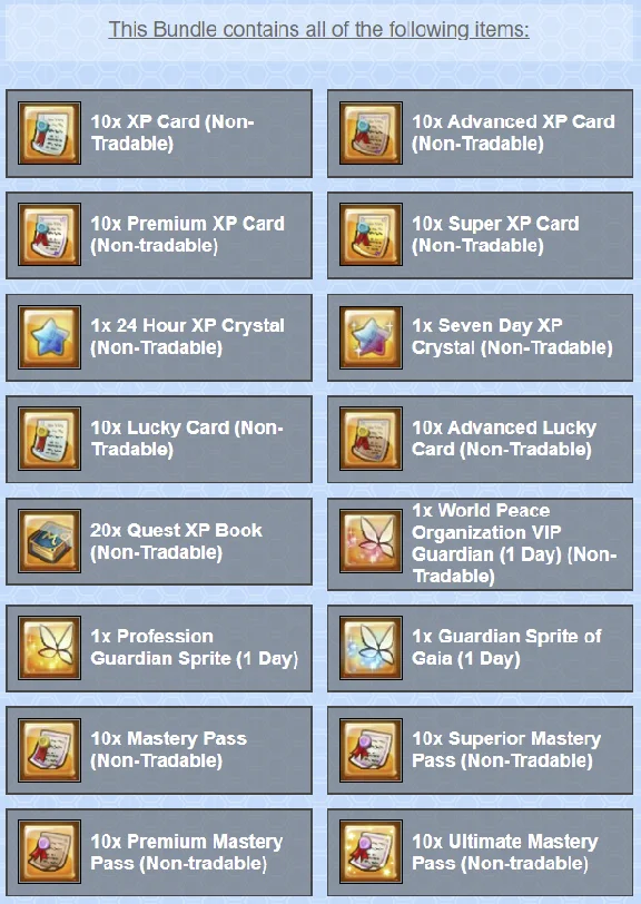 Aura Kingdom Ultimate XP Bundle ПРОМОКОД 🔑