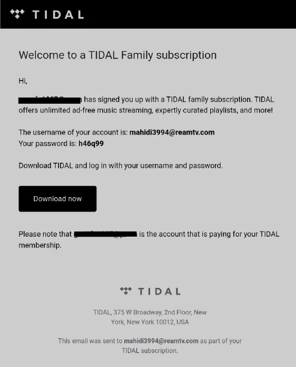 🎙🎄Tidal HIFI PLUS| Family ☃️🎙| 3 MONTH |WARRANTY💯