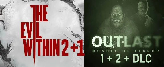 The Evil Within 2+1 + Outlast 1+2 + DLC (STEAM) Аккаунт