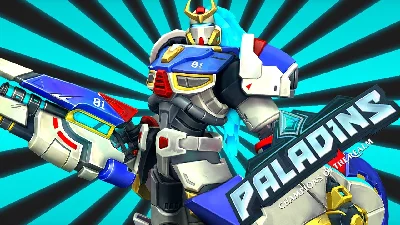 Paladins Fernando FN-01 Helios, Region Free, PC/Xbox/PS