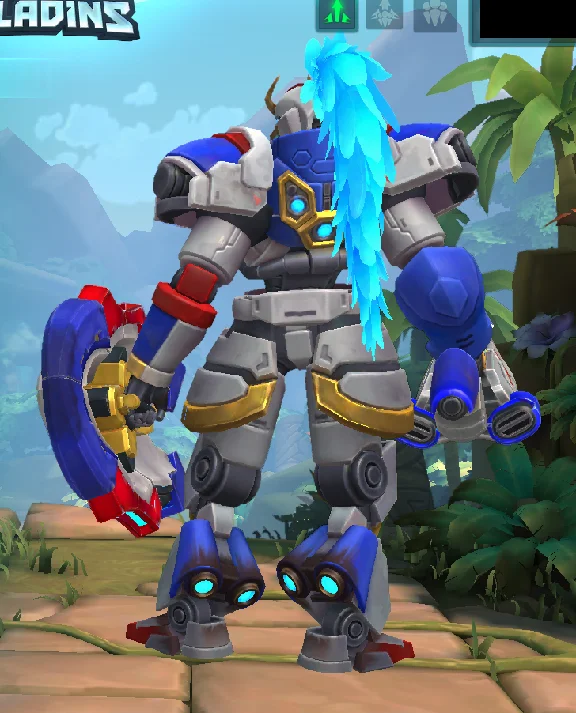 Paladins Fernando FN-01 Helios, Region Free, PC/Xbox/PS