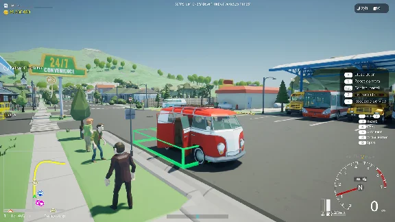 Motor Town: Behind The Wheel 💎 STEAM GIFT RU