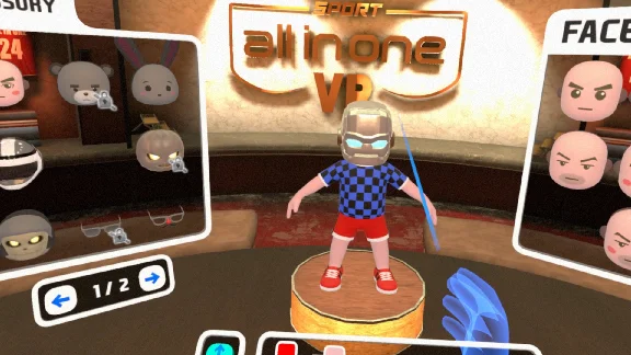 ALL IN ONE Sports VR 💎 АВТОДОСТАВКА STEAM GIFT РОССИЯ