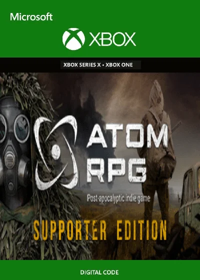 🌍 ATOM RPG Supporter Edition XBOX КЛЮЧ 🔑+ GIFT 🎁