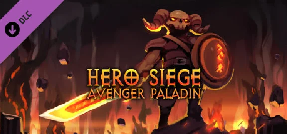 Hero Siege - Avenger Paladin (Class + Skin) 💎DLC STEAM