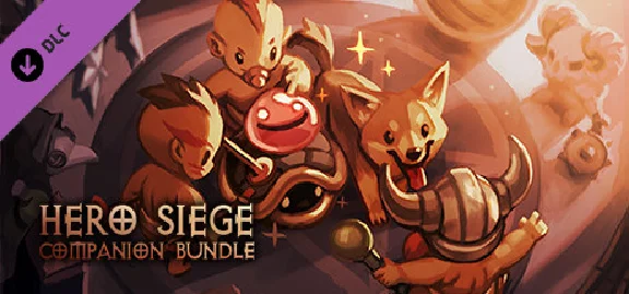 Hero Siege - Companion Bundle 💎 DLC STEAM GIFT RU