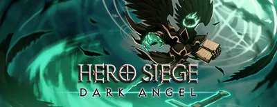 Hero Siege - Dark Angel (Skin) DLC АВТОДОСТАВКА STEAM РОССИЯ