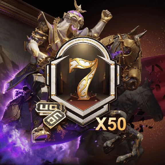 PUBG Mobile Royal Pass Upgrade Card + 100 UC