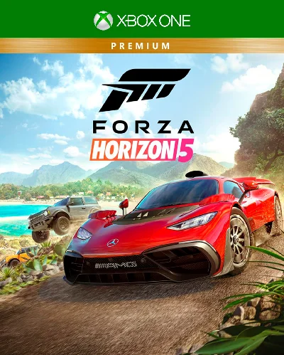 Forza Horizon 5 Premium Edition for Xbox One ✔️