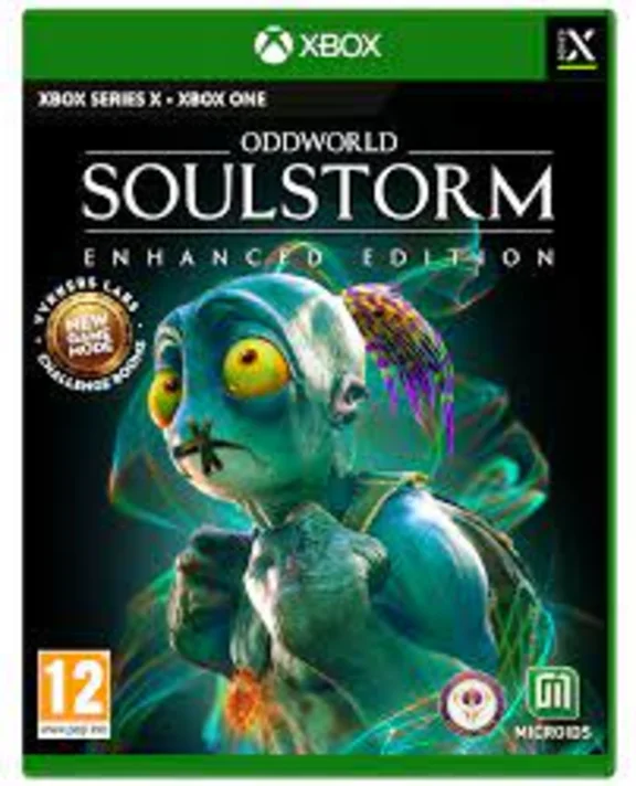 🌍Oddworld: Soulstorm Enhanced Edition XBOX КЛЮЧ 🔑+🎁