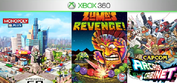 MONOPOLY PLUS / Zuma Reveng +3game | XBOX 360 | license