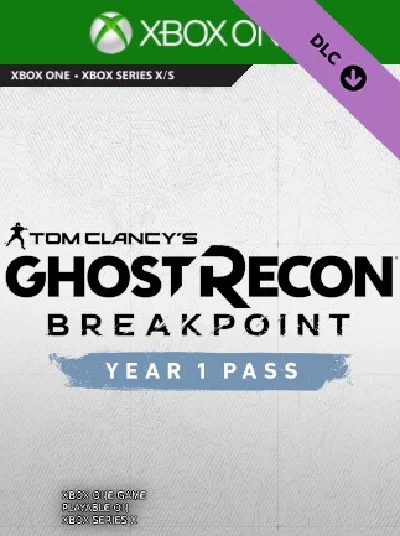 🌍 Tom Clancy’s Ghost Recon Breakpoint Year 1 Pass XBOX