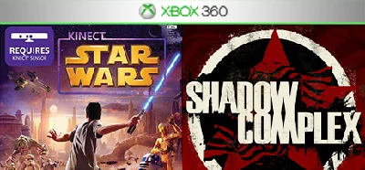 Kinect: Star Wars / Shadow Complex | XBOX 360 | перенос