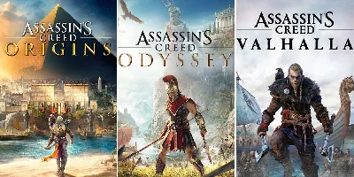 ❗ASSASSINS CREED BUNDLE:VALHALLA+ODYSSEY+ORIGINS❗XBOX🔑
