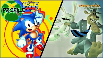Sonic Mania + Sam & Max: Beyond Time and Space XBOX ONE