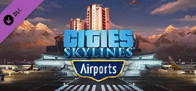 CITIES: SKYLINES - AIRPORTS (STEAM) 💳NO FEES