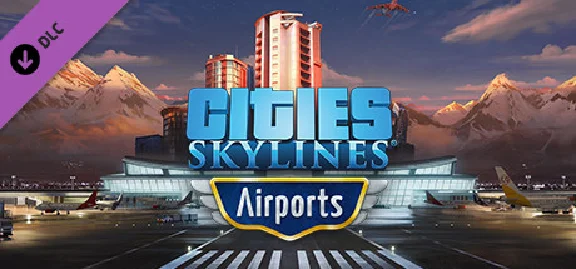 CITIES: SKYLINES - AIRPORTS (STEAM) 💳NO FEES