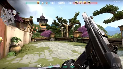 Valorant (LATAM region ✅) 100 - 500 skins!