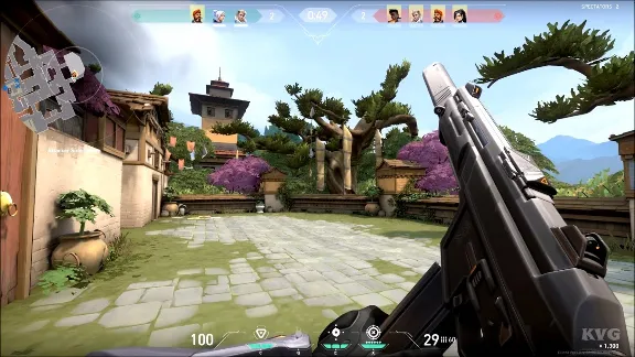 Valorant (LATAM region ✅) 100 - 500 skins!