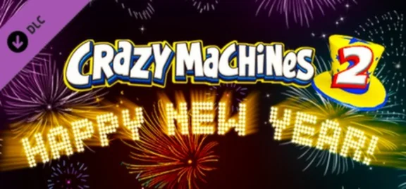 Crazy Machines 2: Happy New Year DLC STEAM GLOBAL