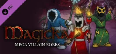 Magicka: Mega Villain Robes DLC STEAM GLOBAL