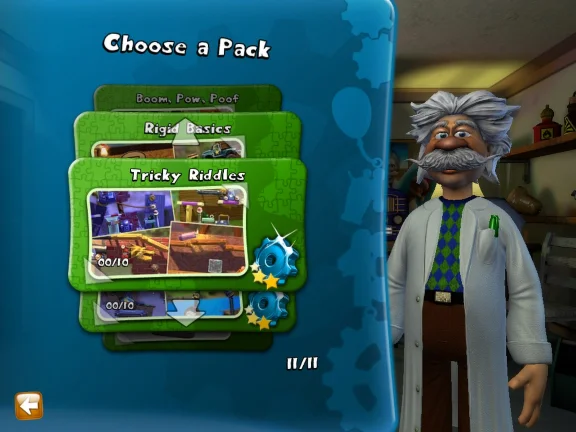 Crazy Machines Elements DLC Gadget Fun & Tricky Riddles