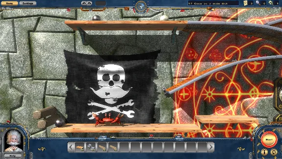 Crazy Machines 2: Pirates DLC STEAM GLOBAL