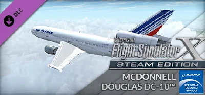FSX Steam Edition: McDonnell Douglas DC-10 💎 DLC STEAM