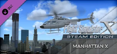 FSX: Steam Edition - Manhattan X Add-On 💎 DLC STEAM