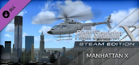 FSX: Steam Edition - Manhattan X Add-On 💎 DLC STEAM