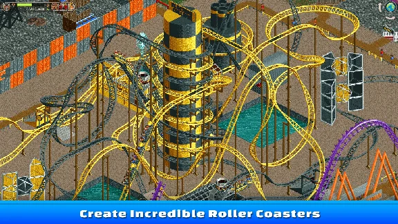 RollerCoaster Tycoon Classic 💎 STEAM GIFT РОССИЯ