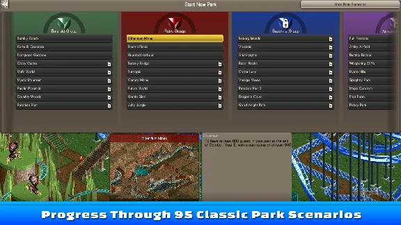 RollerCoaster Tycoon Classic 💎 STEAM GIFT РОССИЯ