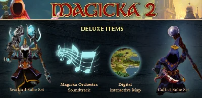 🔥 Magicka 2 - Deluxe Edition 💳 Steam Key Global + 🧾